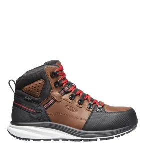 KEEN Utility Men's Red Hook Waterproof Carbon Fiber Toe Work Boot