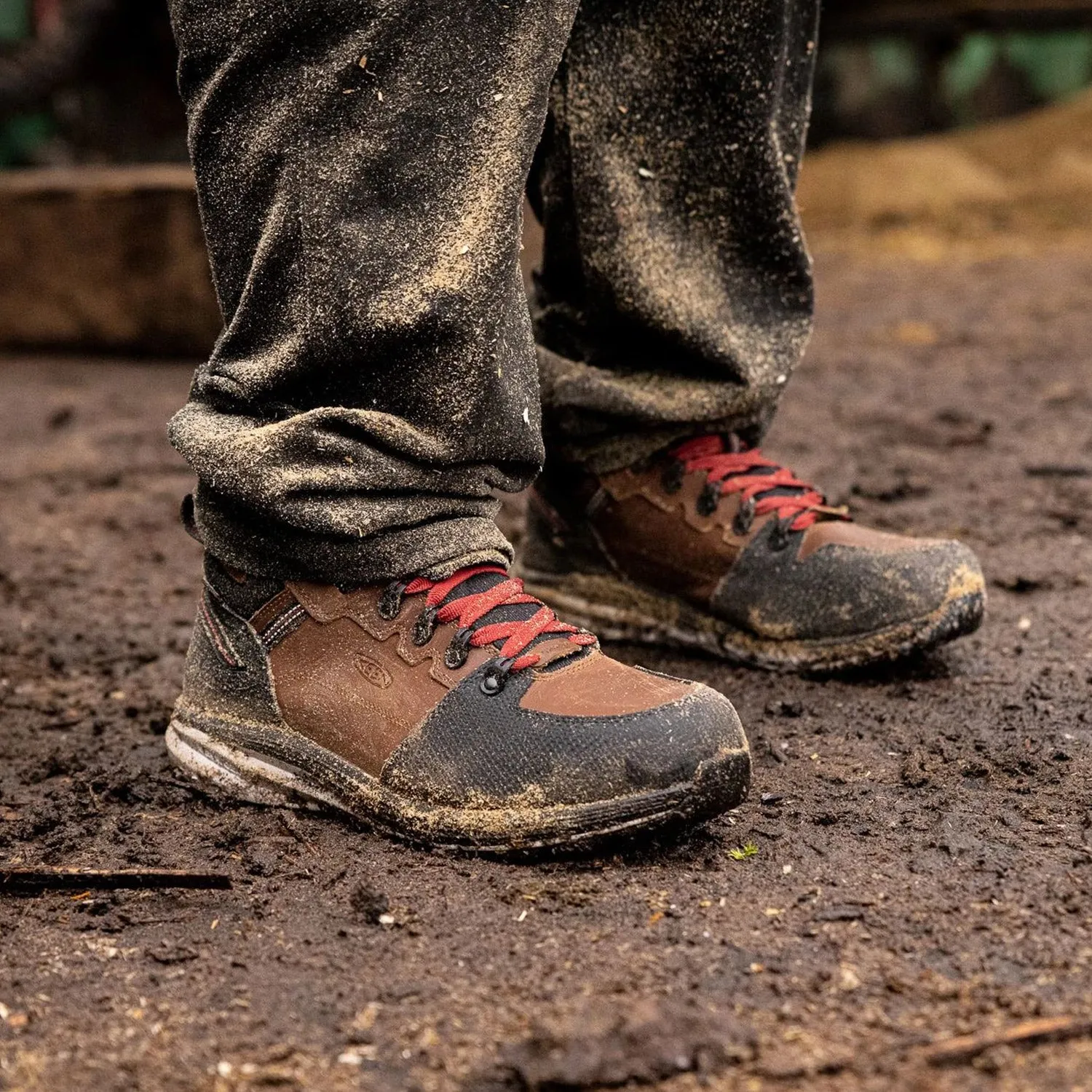 KEEN Utility Men's Red Hook Waterproof Carbon Fiber Toe Work Boot