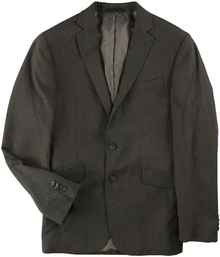 Kenneth Cole Mens Classic Two Button Blazer Jacket