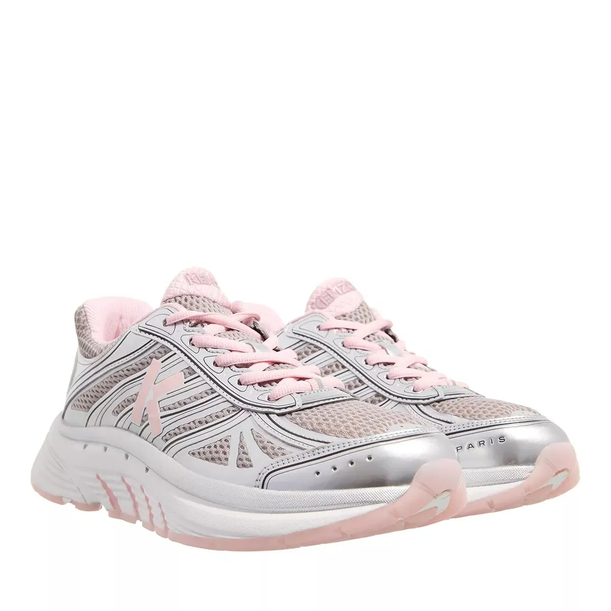 Kenzo  Kenzo-Pace Low Top Sneakers Faded Pink