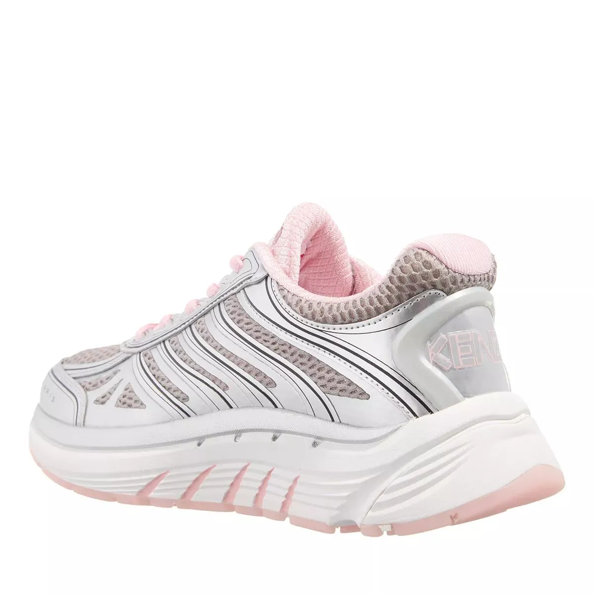 Kenzo  Kenzo-Pace Low Top Sneakers Faded Pink