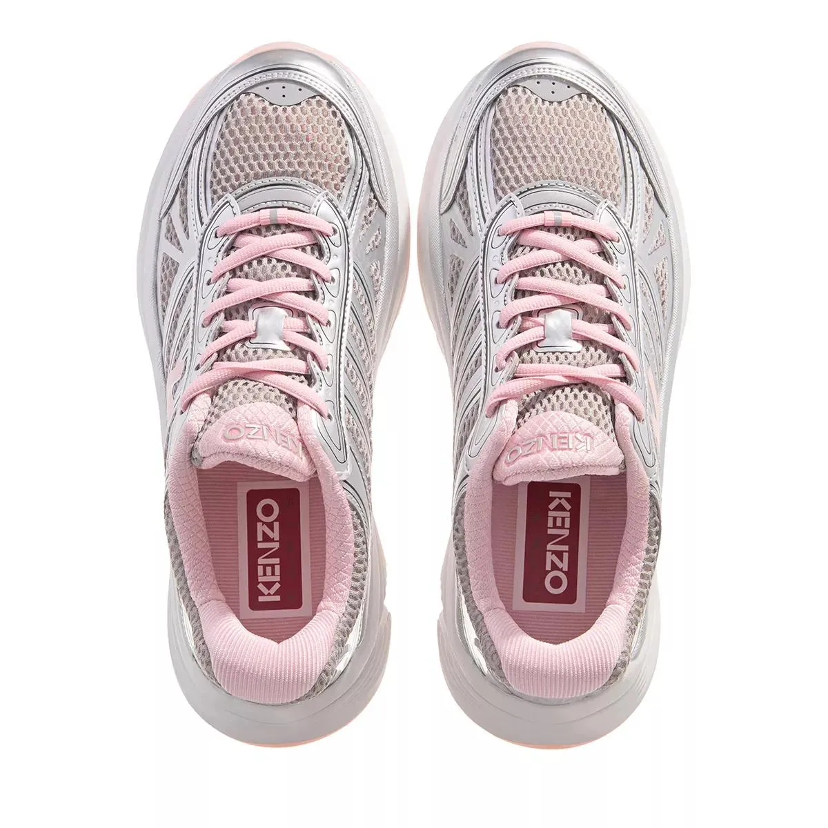 Kenzo  Kenzo-Pace Low Top Sneakers Faded Pink