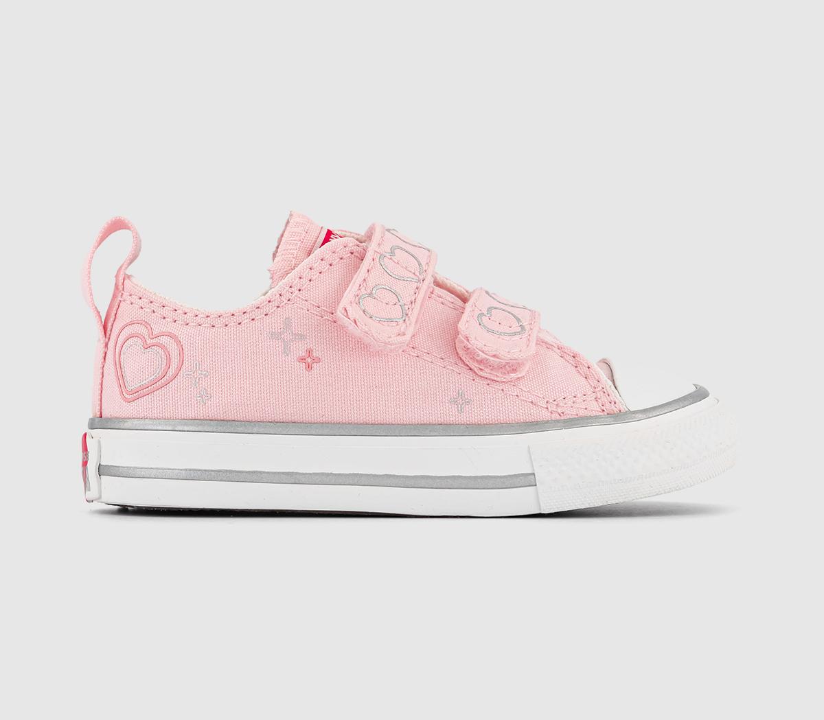 Kids Converse All Star 2Vlace Donut Glaze Vintage White