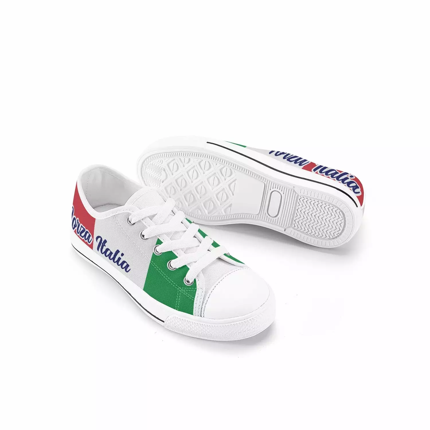 Kid’s Low-Top Shoes Forza Italia