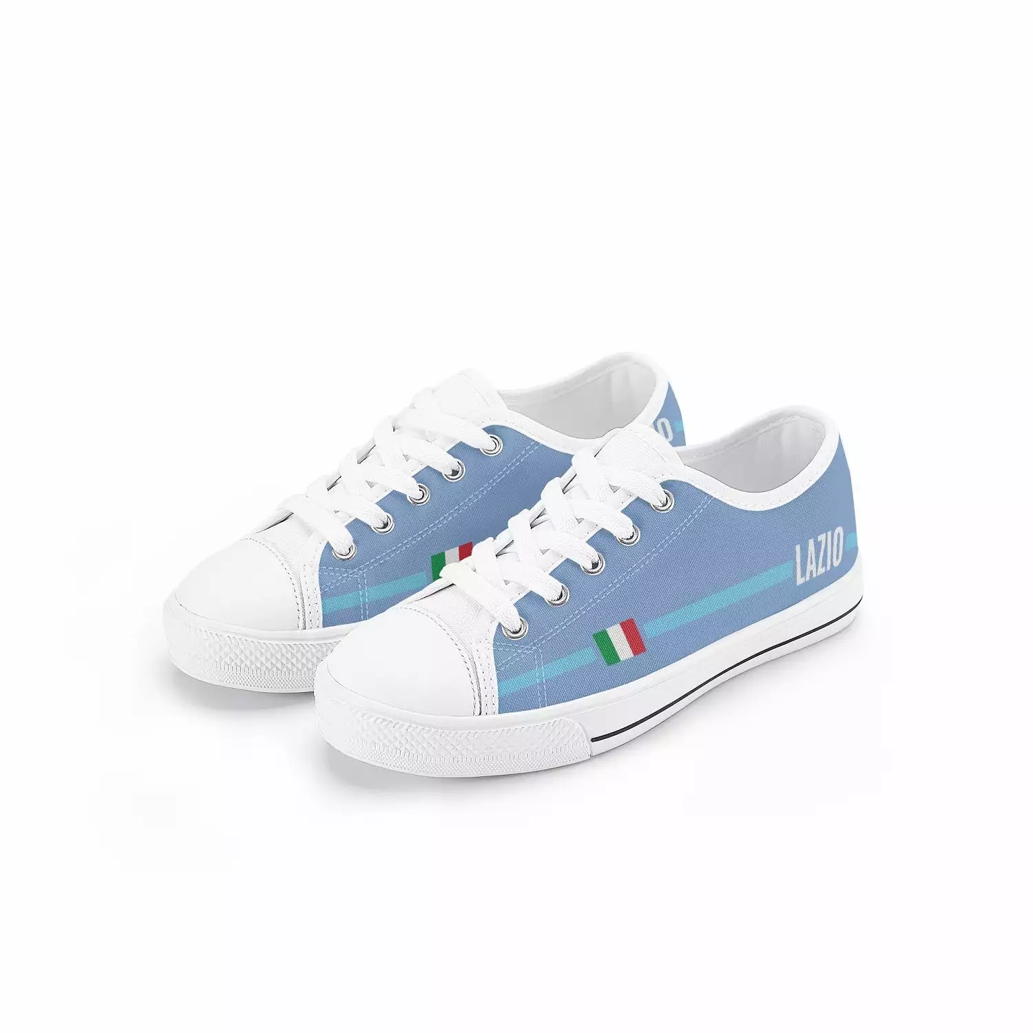 Kid’s Low-Top Shoes Lazio