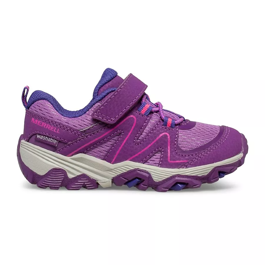 Kid's Merrell | Trail Quest Jr Sneaker | Berry