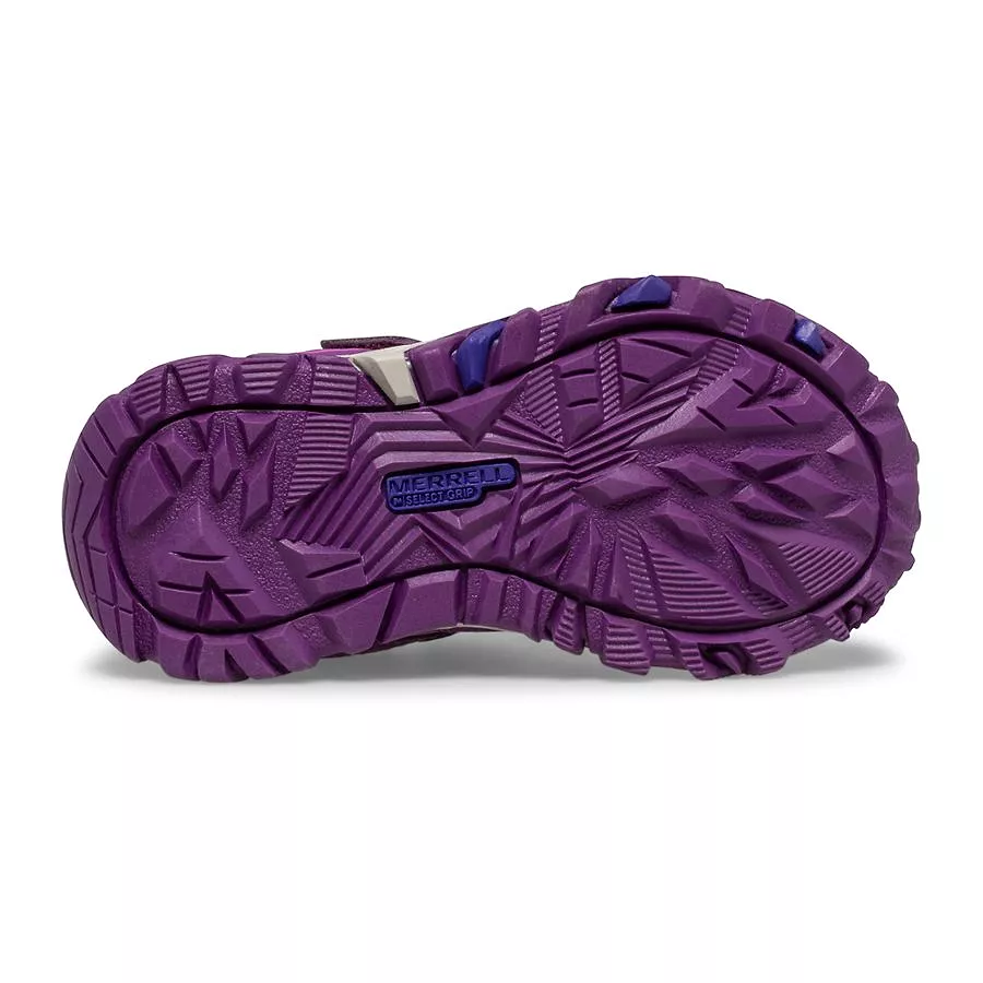 Kid's Merrell | Trail Quest Jr Sneaker | Berry