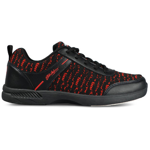 KR Strikeforce Flyer Mesh Lite Black/Cardinal Men's Bowling Shoes