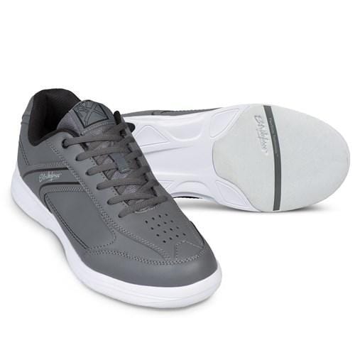 KR Strikeforce Mens Flyer Lite Slate Black Wide Bowling Shoes