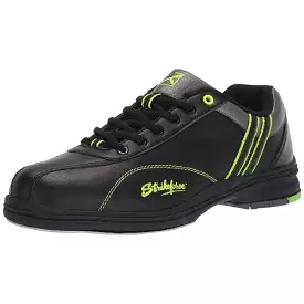 KR Strikeforce Mens Raptor Black Lime Bowling Shoes Right Hand Only