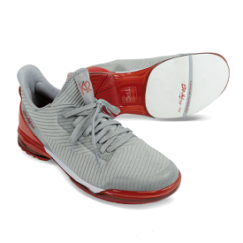 KR Strikeforce TPC Alpha Unisex Right Hand Grey/Red Bowling Shoes