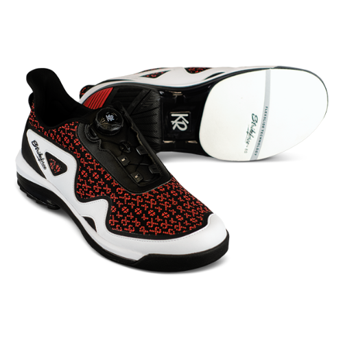 KR Strikeforce TPC Gladiator Men's Right Hand Black/Red/White Bowling Shoes