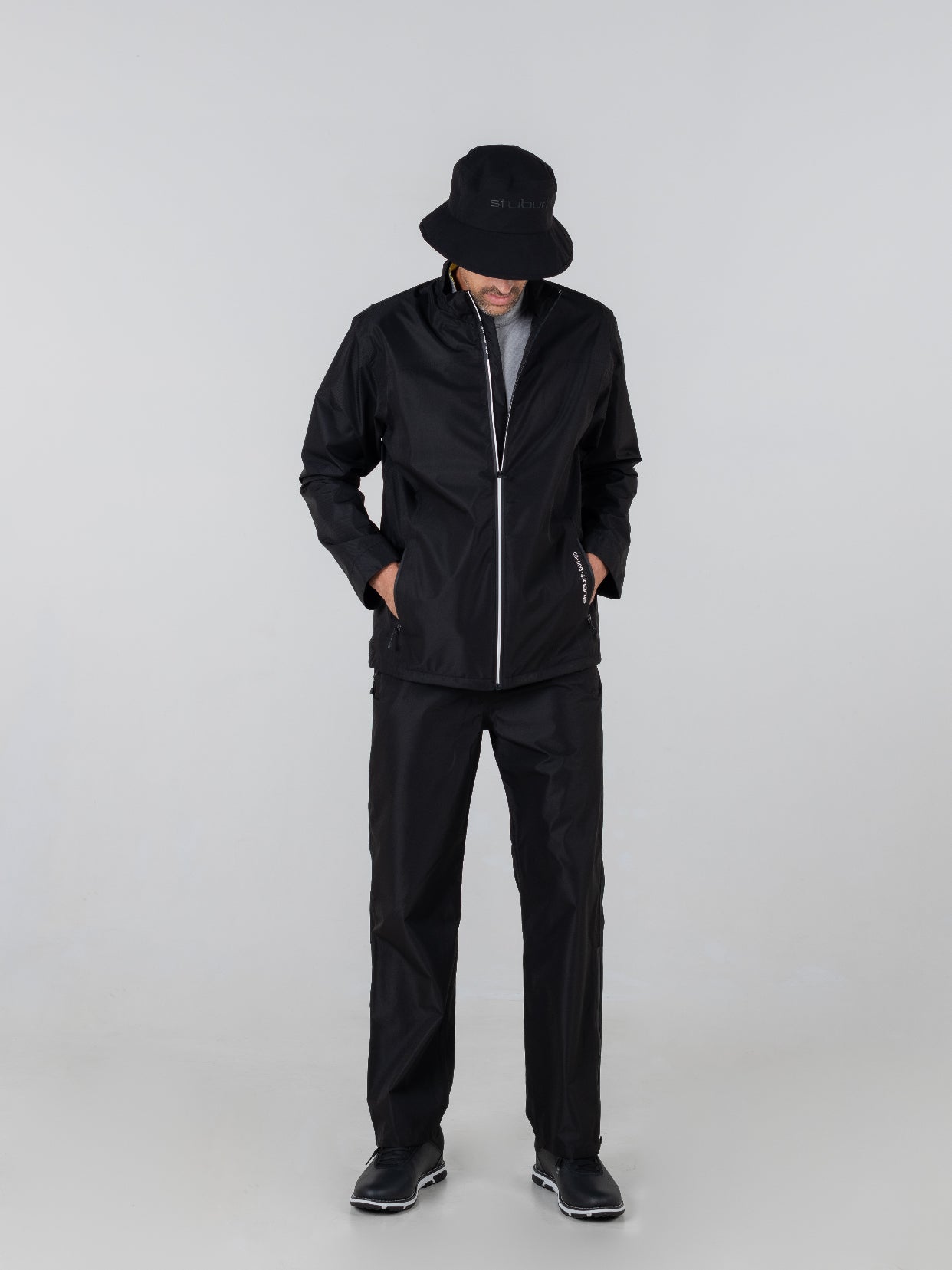 Leaden Lightweight Waterproof Jacket