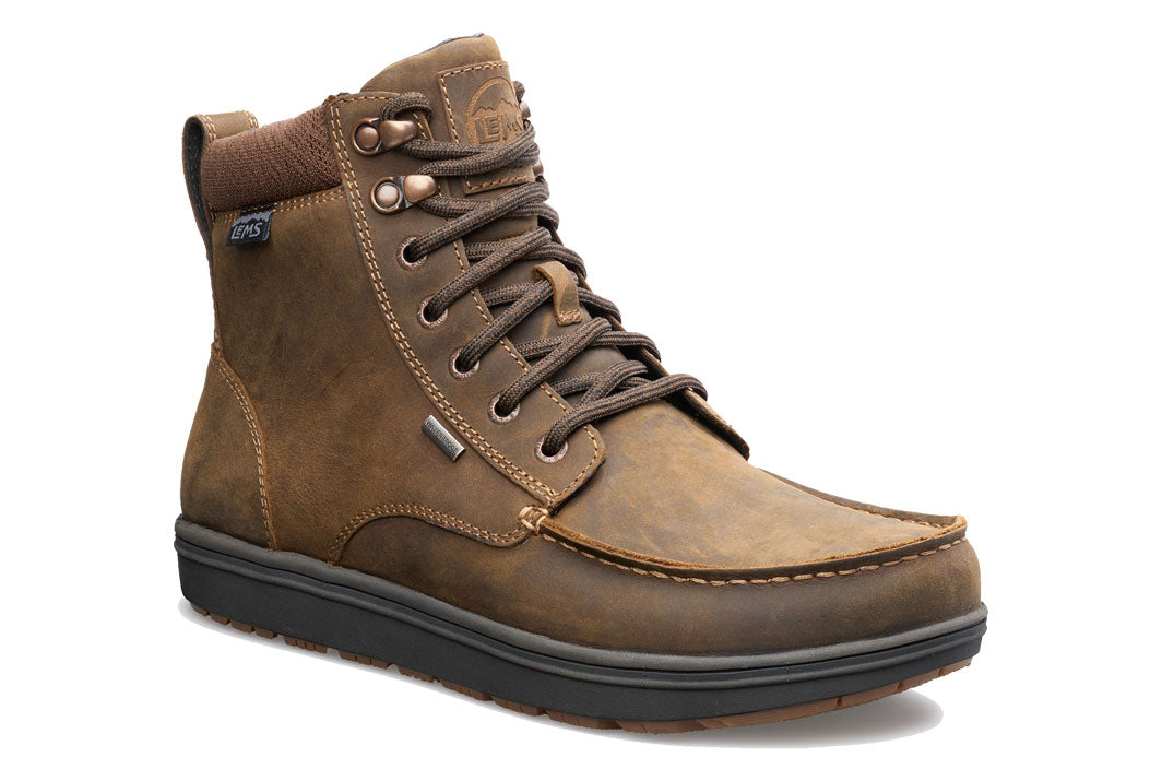 Lems - Boulder Boot Grip WP  - Dakota (Unisex)