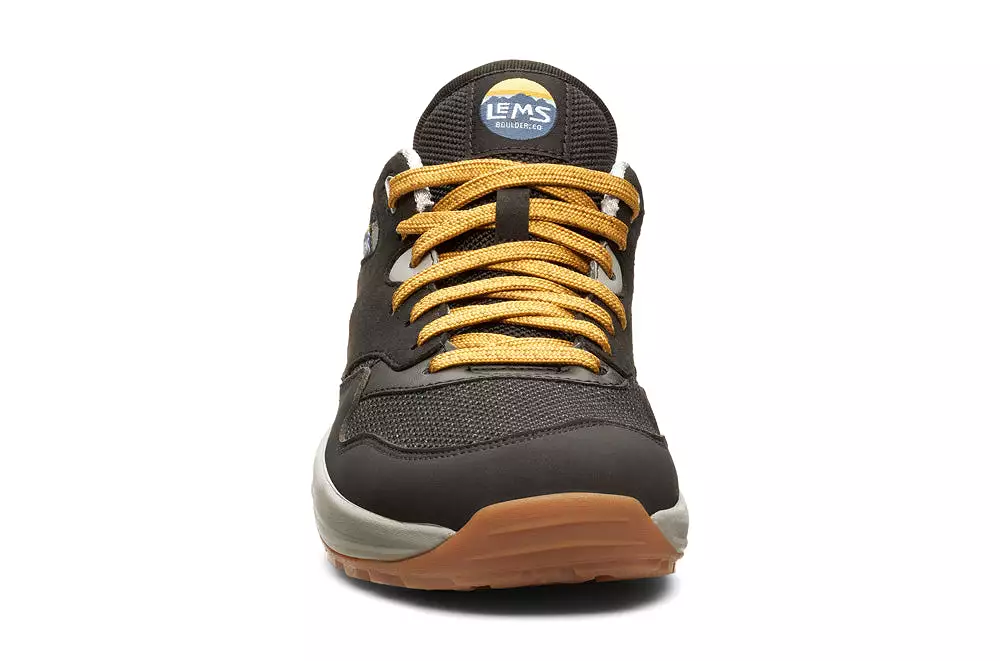 Lems - Trailhead V2- Onyx - Mens