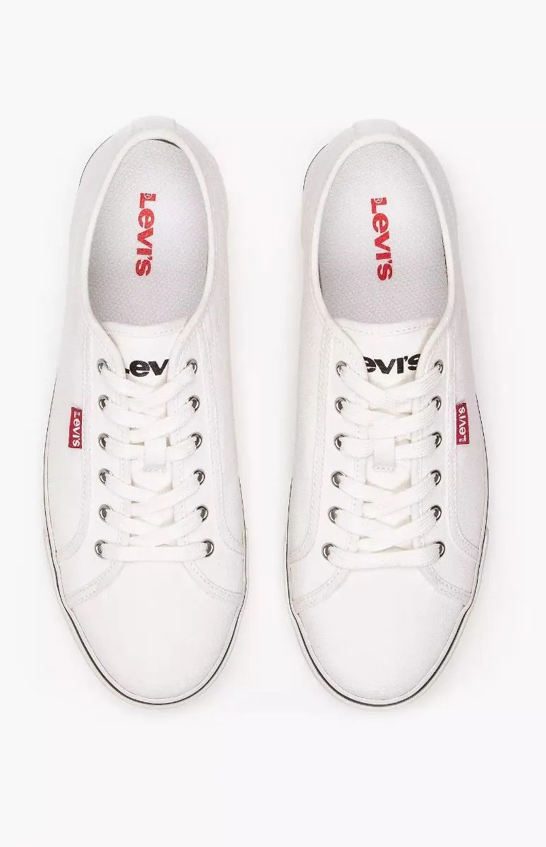 Levi's® Hernan Canvas Trainers White