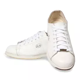 Linds Womens Classic White Right Hand Wide(E) Bowling Shoes