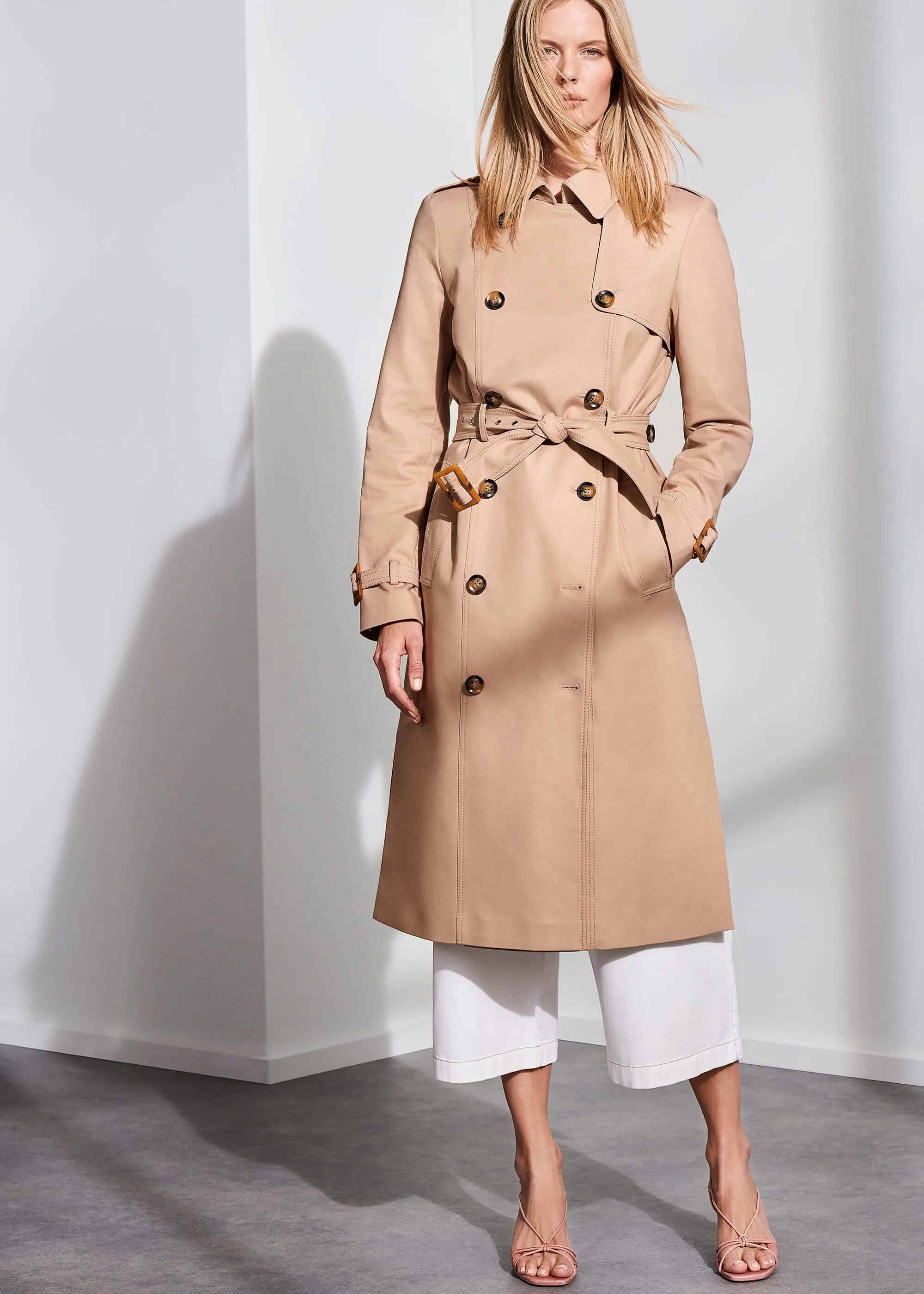 Lise Trench Coat