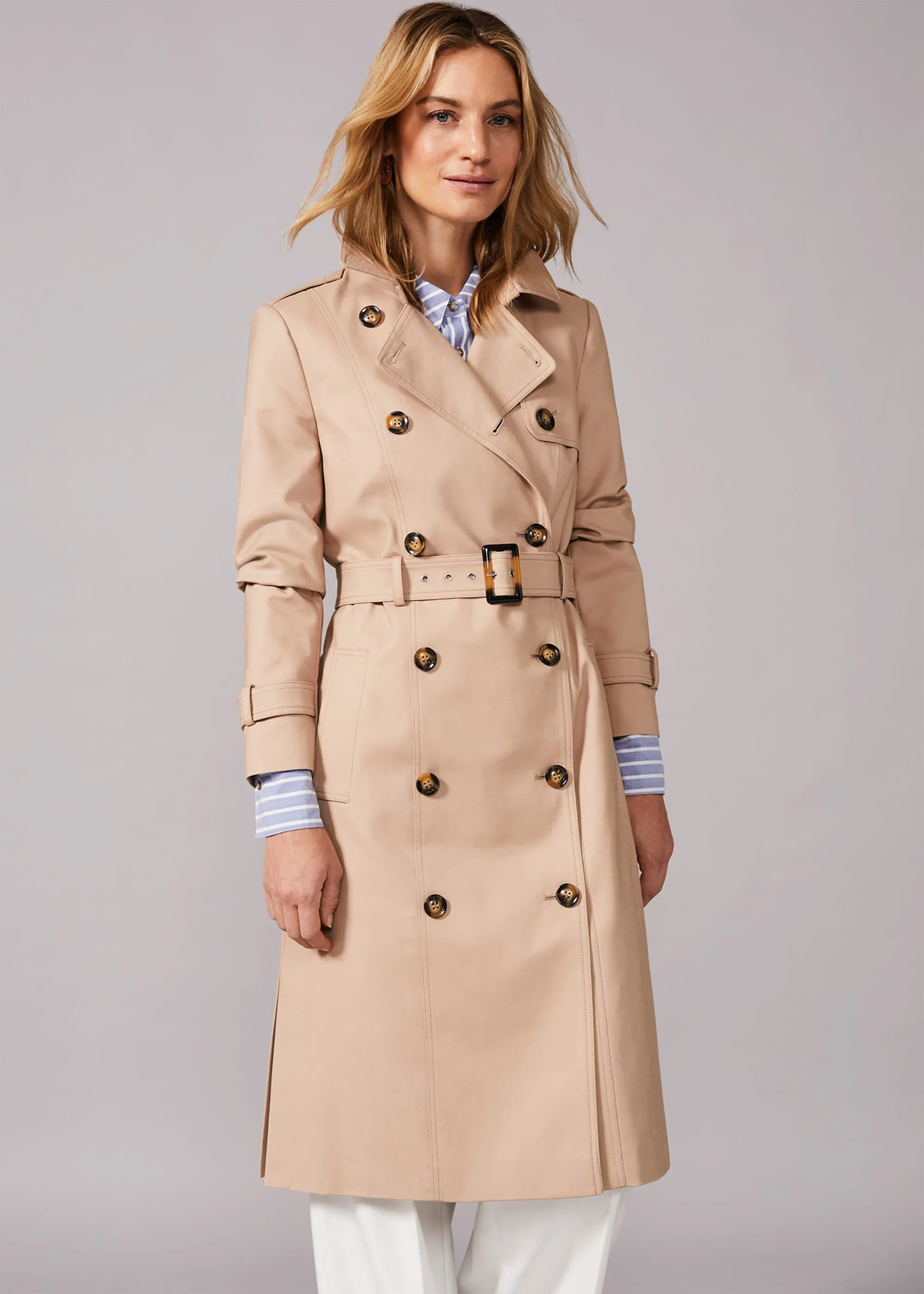 Lise Trench Coat