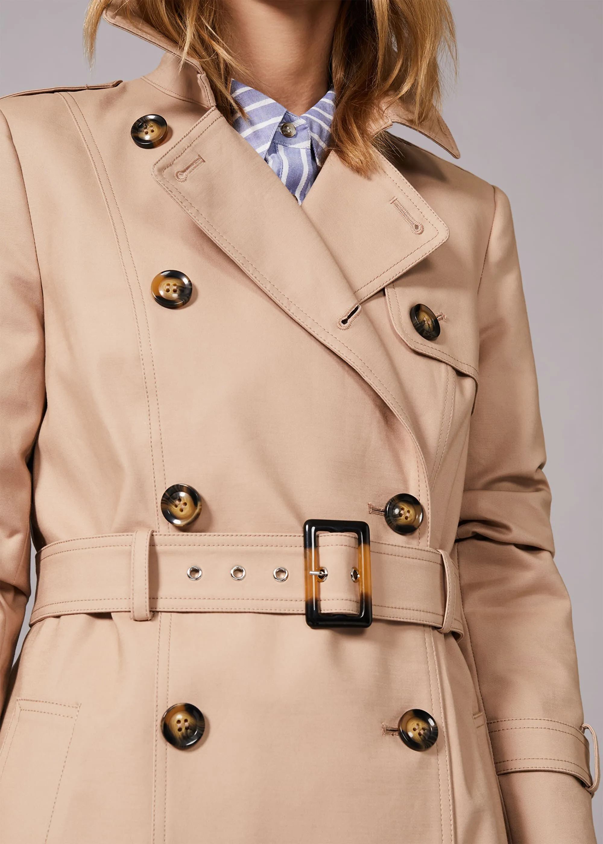 Lise Trench Coat