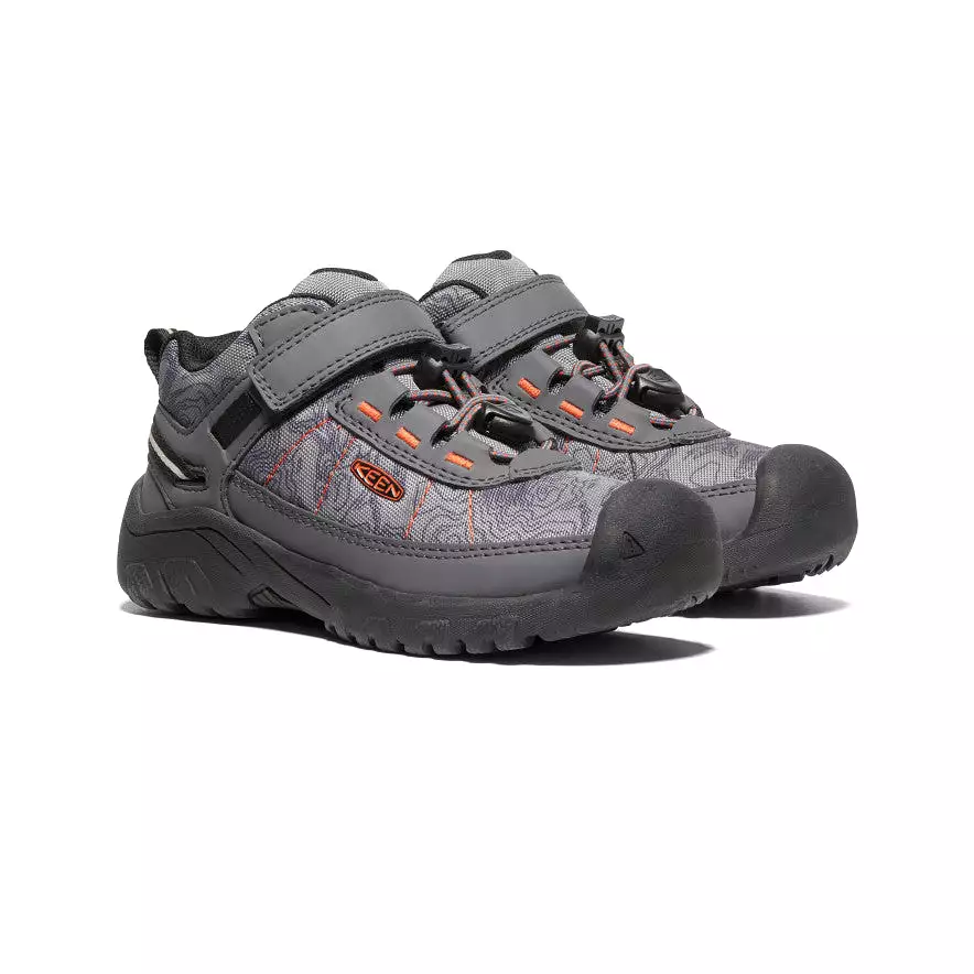 Little Kids' Targhee Sport Vent Shoe  |  Magnet/Scarlet Ibis