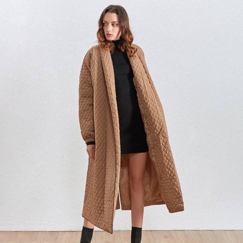 Loose Fit Long Coat