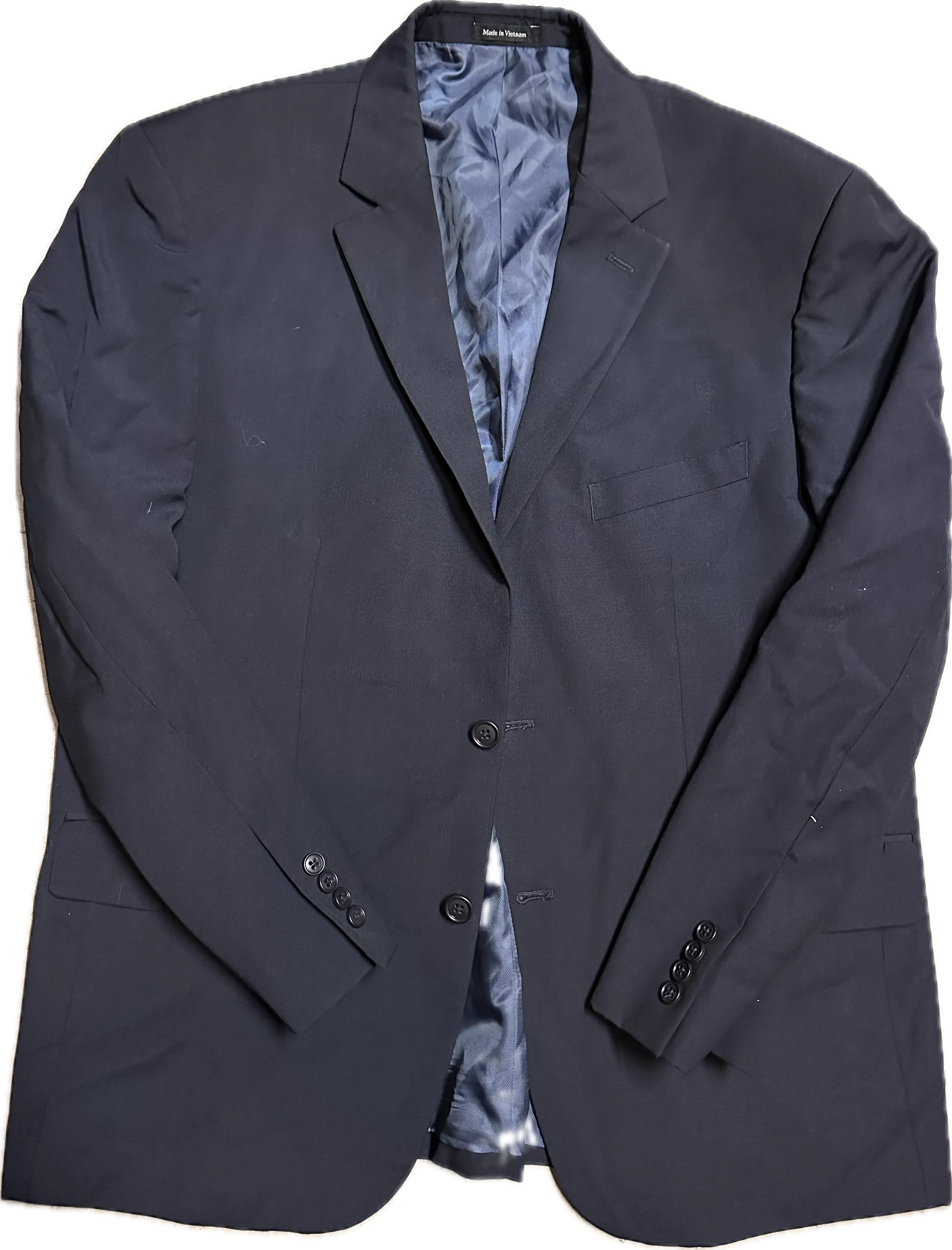 Mad Men: Roger Sterling's Vintage Blue Sport Coat (44)