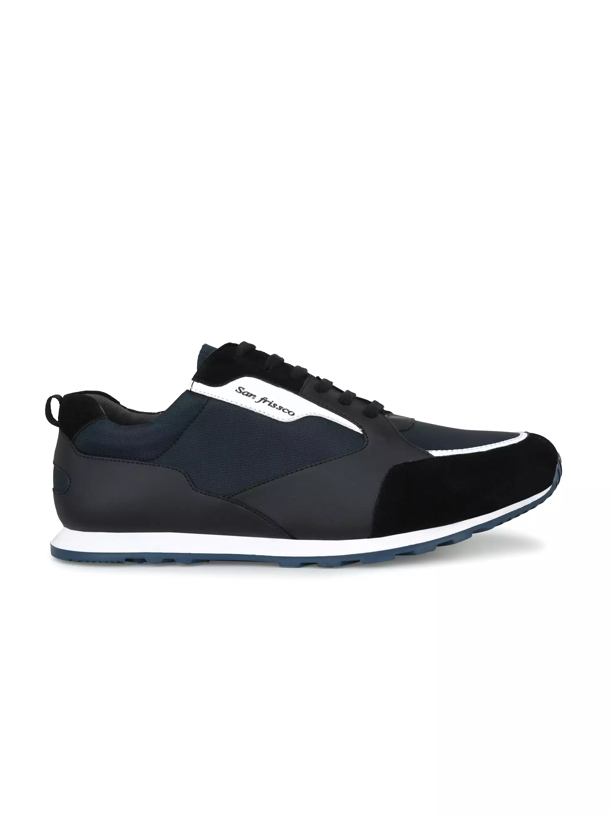 Maverick Black Casual Trainers