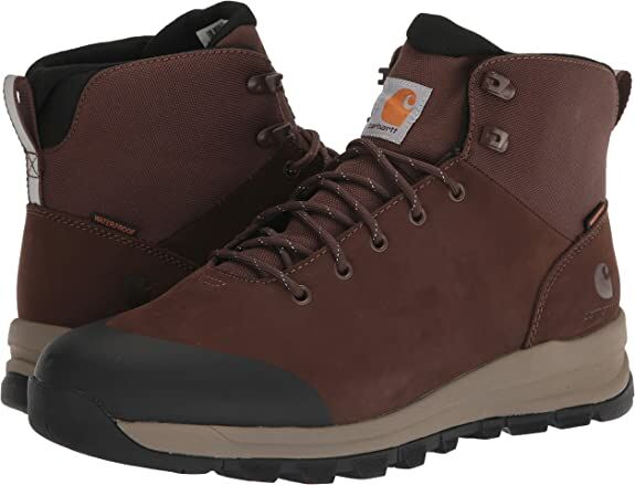 Men's Outdoor 5-In Soft Toe Waterproof Hiking Boot