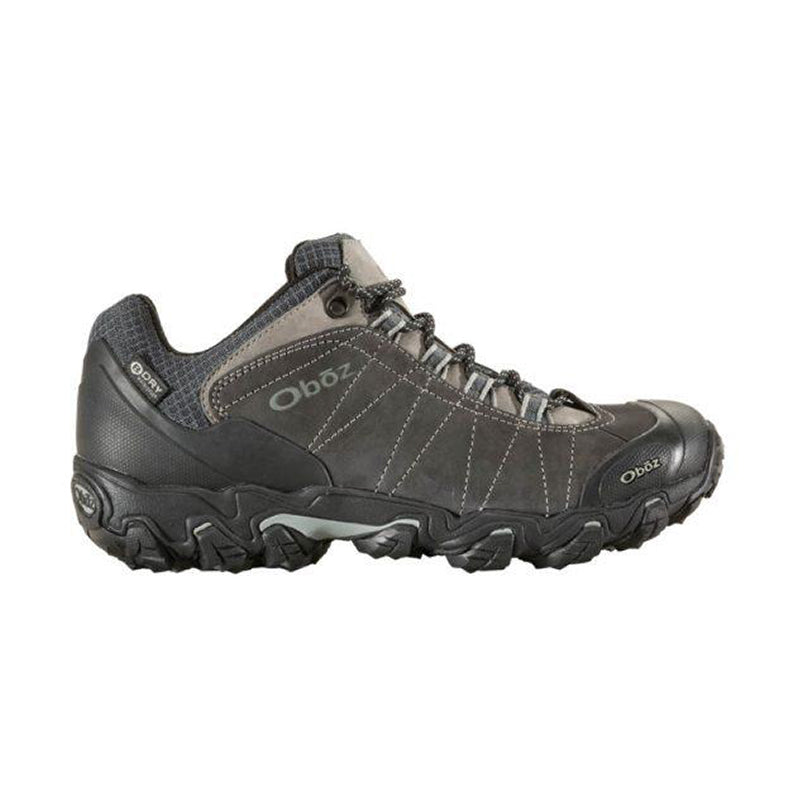 Men's Bridger Low Waterproof (WIDE) Dark Shadow