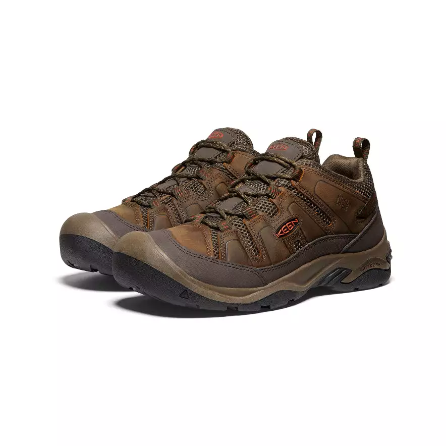 Men's Circadia Vent Shoe  |  Bison/Potters Clay