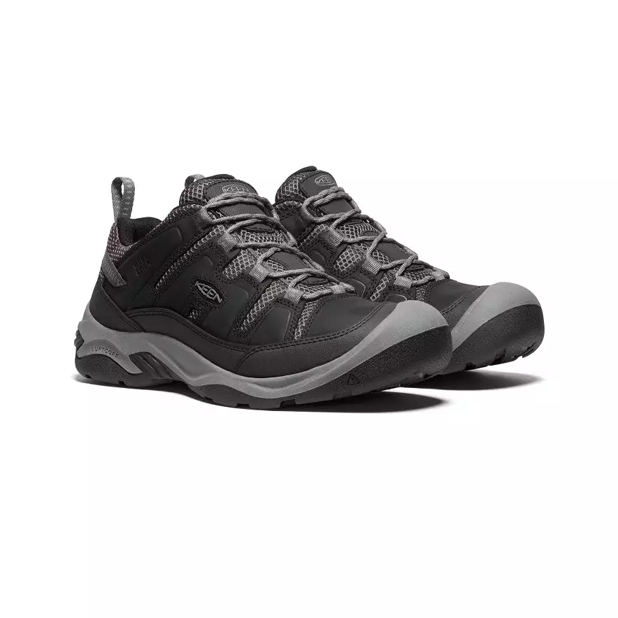 Men's Circadia Vent Shoe  |  Black/Steel Grey