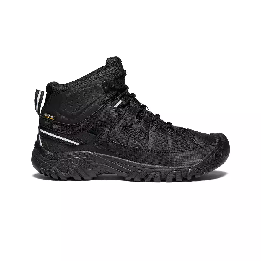 Men's Targhee EXP Waterproof Mid  |  Black/Black