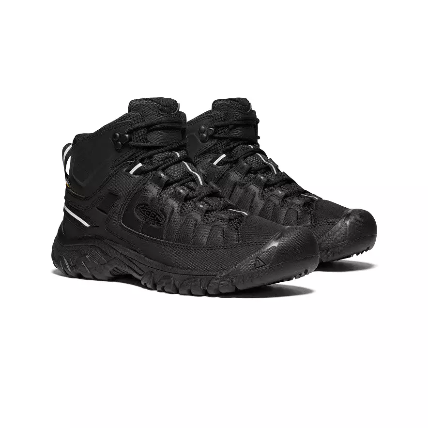 Men's Targhee EXP Waterproof Mid  |  Black/Black