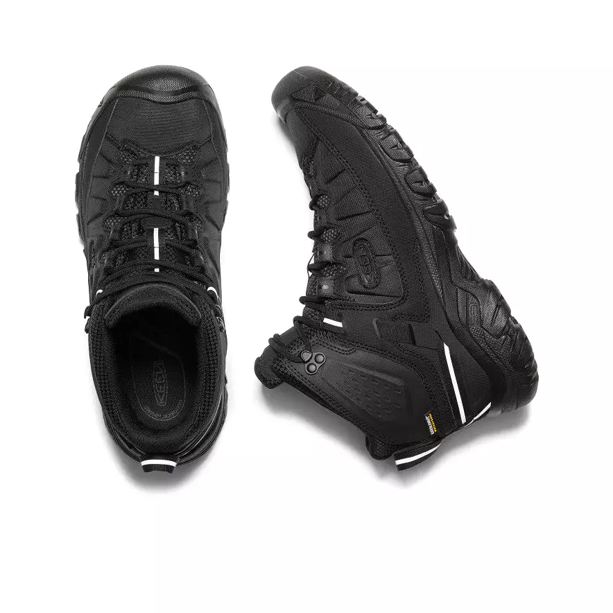 Men's Targhee EXP Waterproof Mid  |  Black/Black