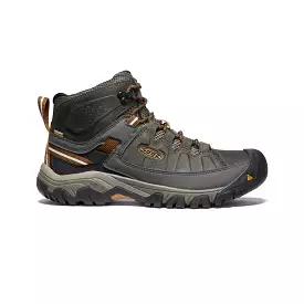 Men's Targhee III Waterproof Mid Wide  |  Black Olive/Golden Brown