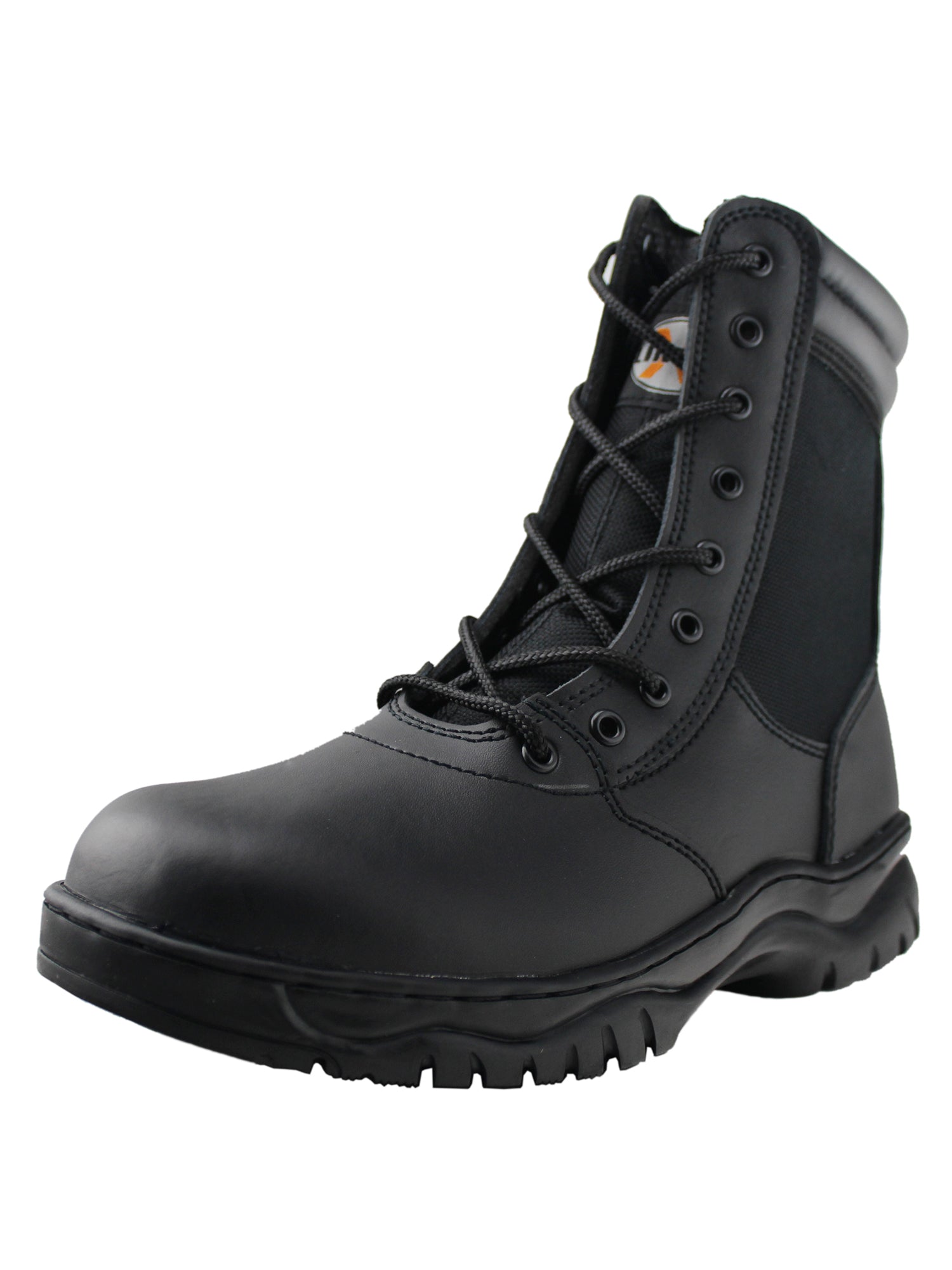 Mens Waterproof Side Zipper Tactical Boot