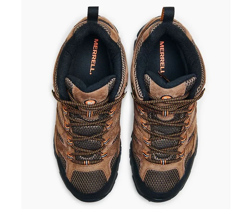 Merrell Mens Moab 2 Mid Waterproof Hiking Boot- Earth