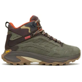 Merrell Men's Speed 2 Leather Mid Waterproof Hiking Boot