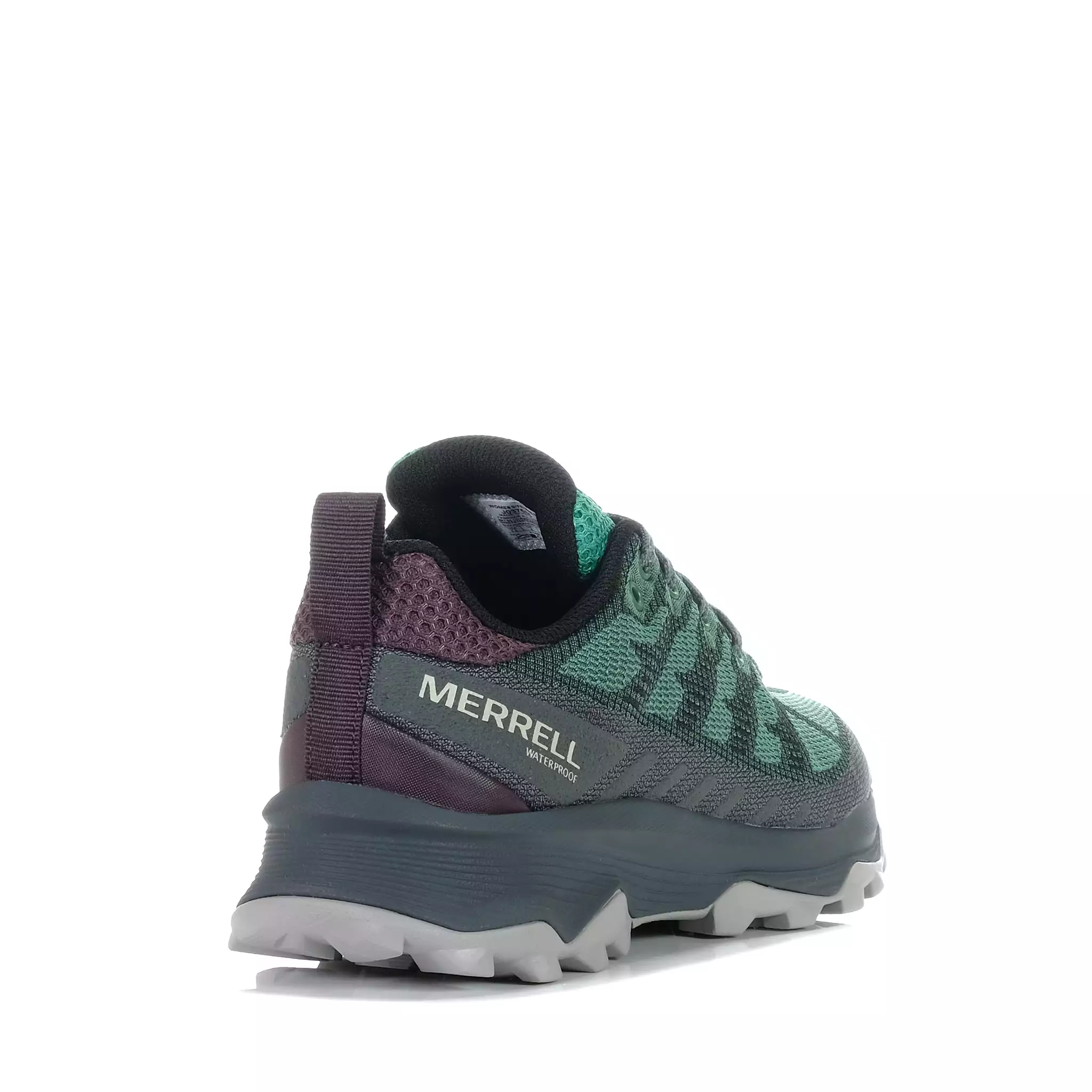 Merrell Speed Eco Waterproof Pine Green/Burgundy