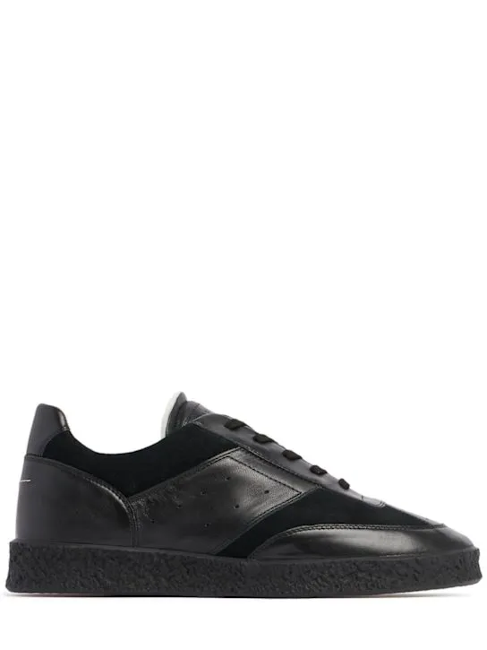 MM6 Maison Margiela Leather low top sneakers