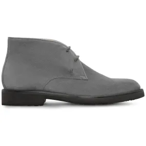 Moreschi Suede Boots Grey