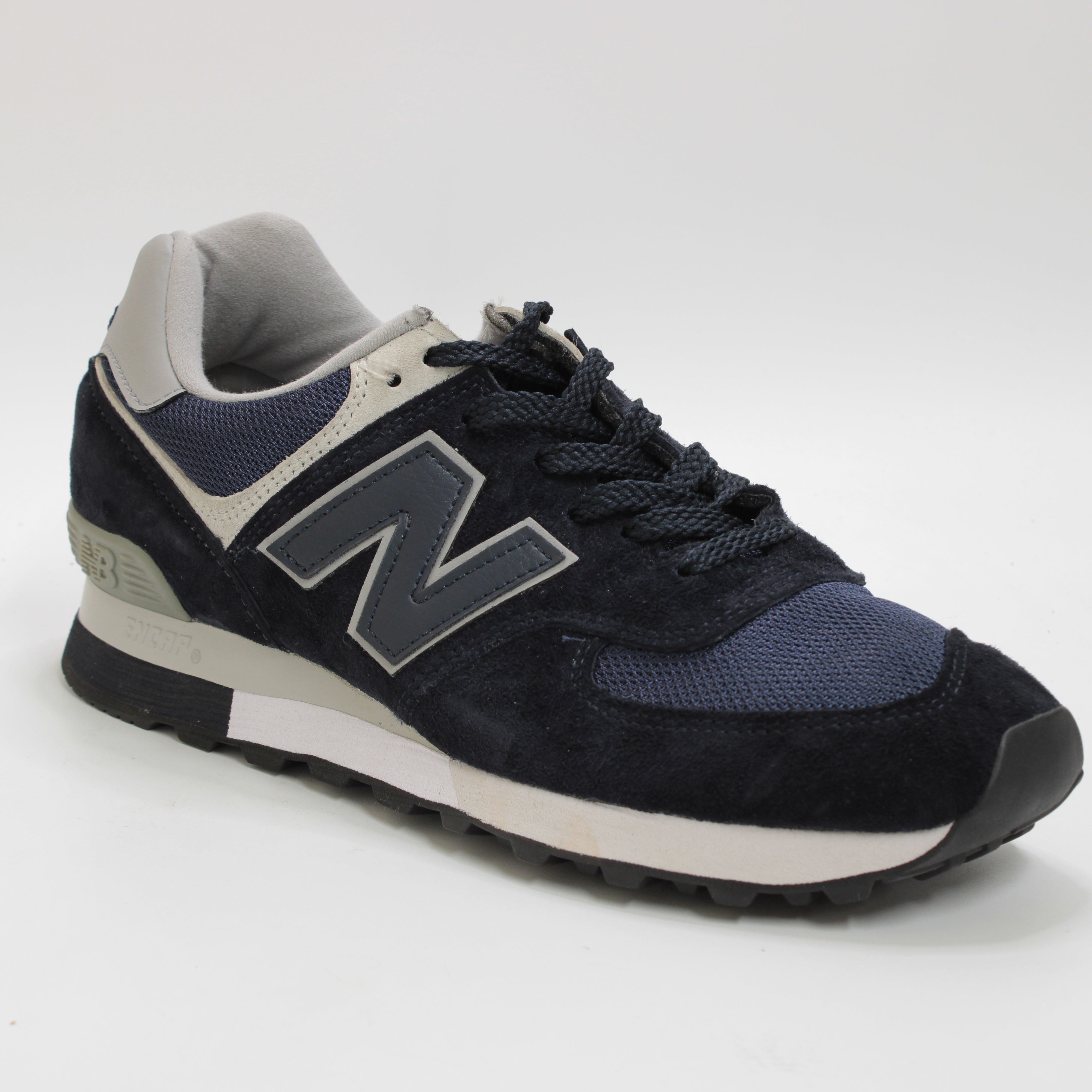 New Balance 576 Trainers Navy White