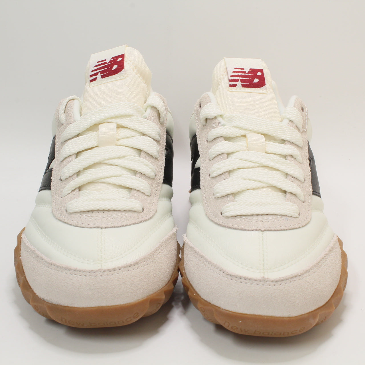 New Balance RC30 Sea Salt White Black Gum Trainers