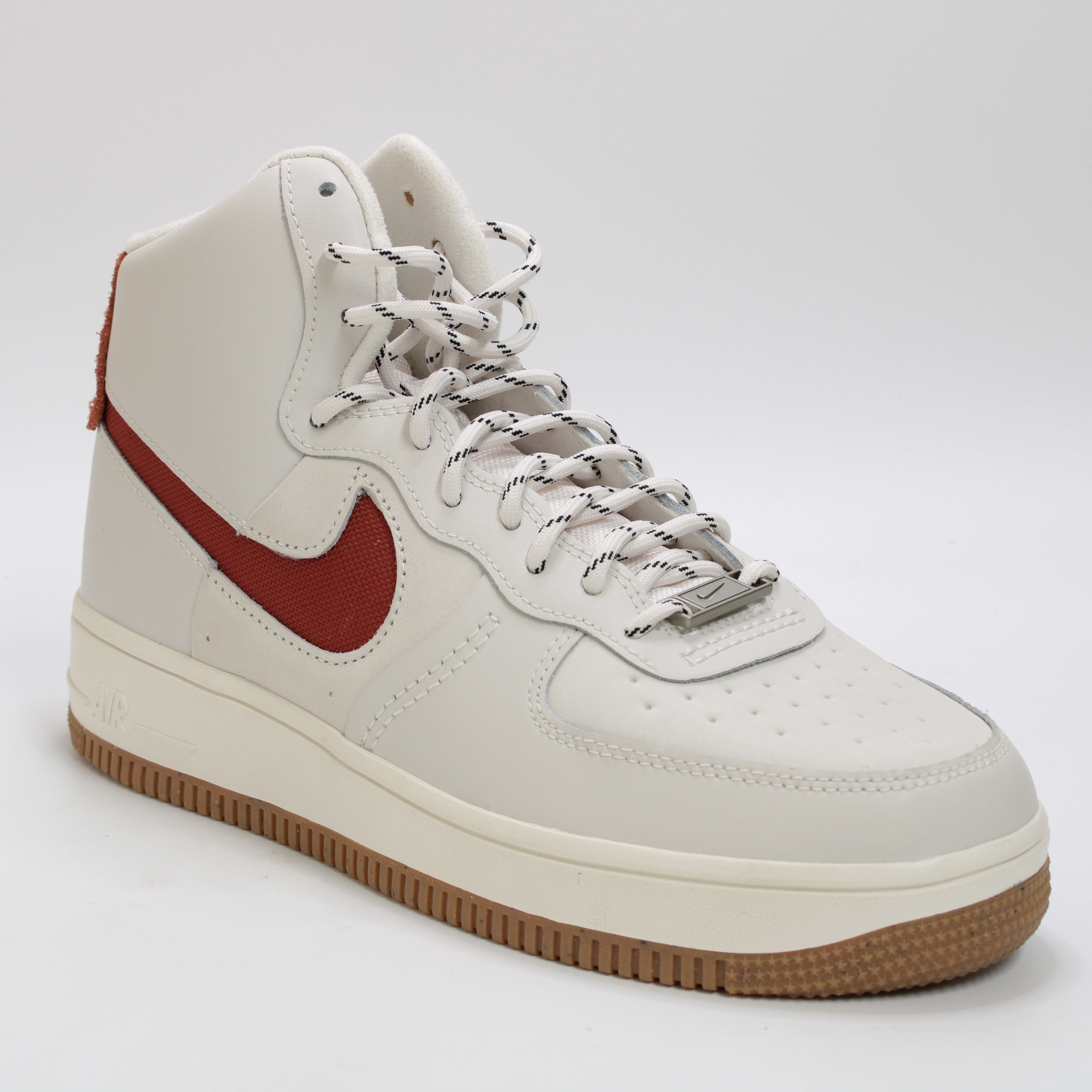 Nike AF1 Sculpt Trainers Phantom Rugged Orange Gum Med Brown