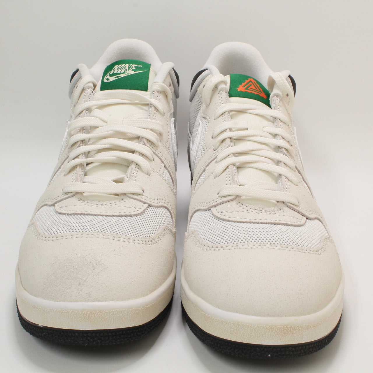 Nike Attack Ss Summit White White Pine Green Uk Size 9.5