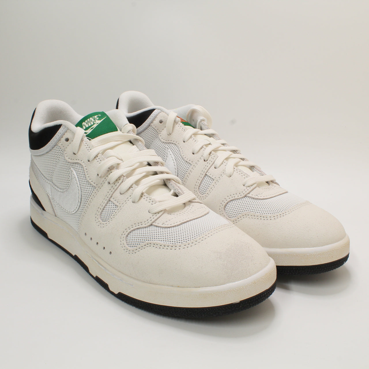 Nike Attack Ss Summit White White Pine Green Uk Size 9.5