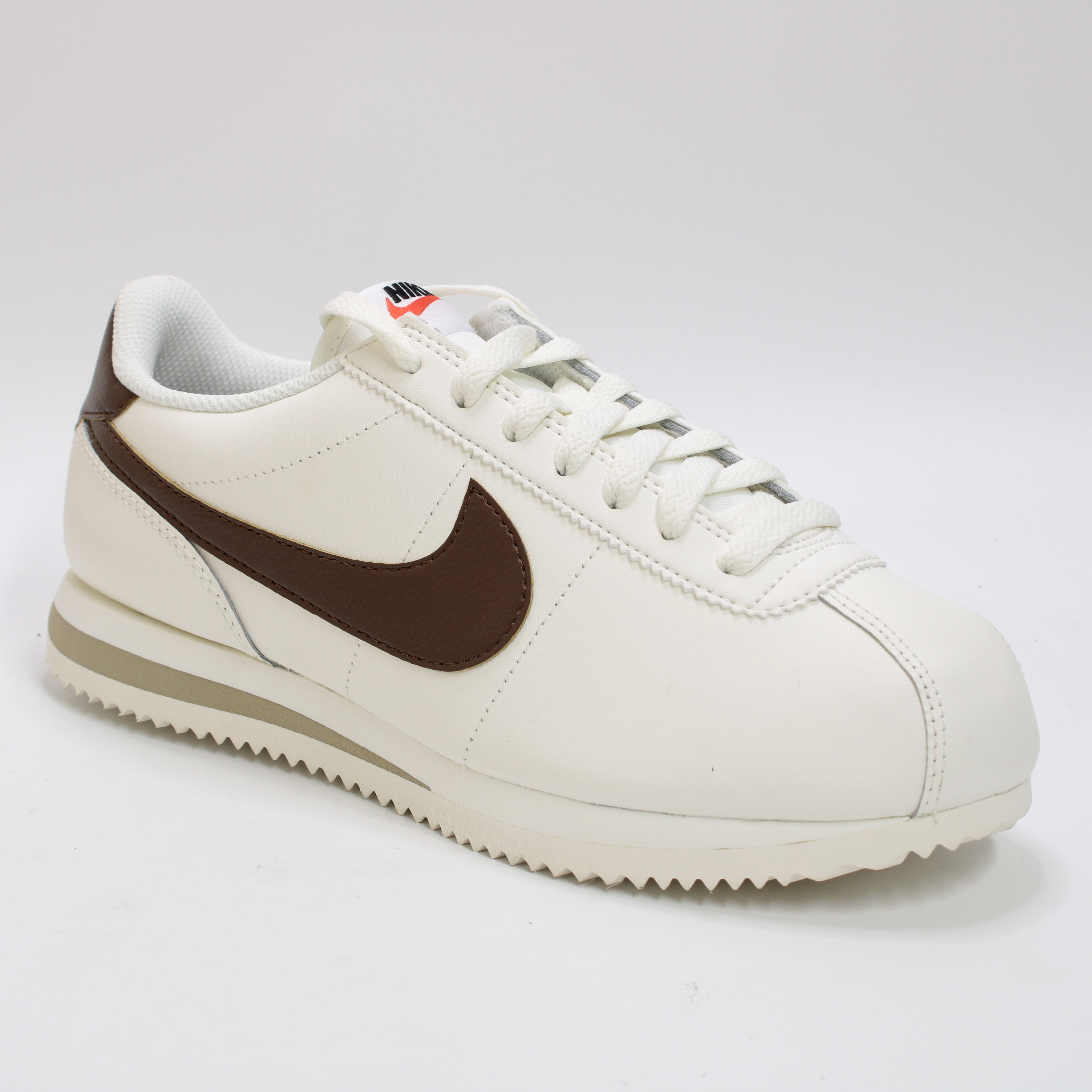 Nike Cortez Trainers Sail Cacao Wow Khaki White