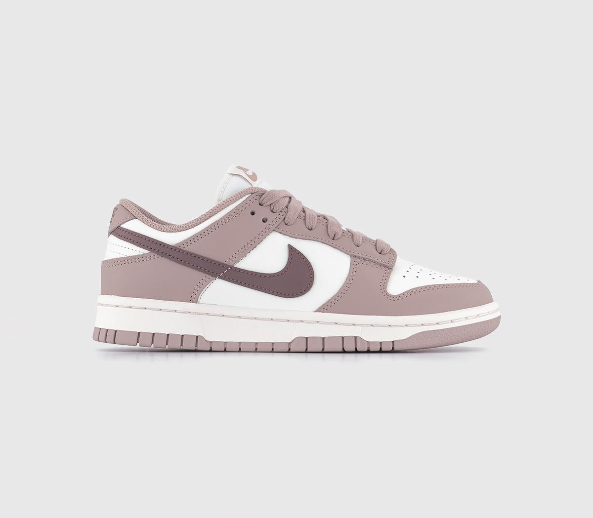 Nike Dunk Low Sail Plum Eclipse Diffused Taupe Trainers