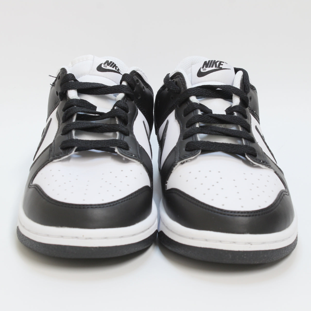 Nike Dunk Low White Black Next Nature Trainers